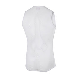 CASTELLI Cycling sleeve less t-shirt - CORE MESH 3 - white