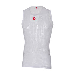 CASTELLI Cycling sleeve less t-shirt - CORE MESH 3 - white