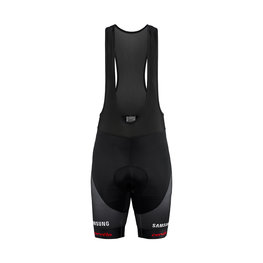 Cycling bib shorts - SUNWEB 2019  - black