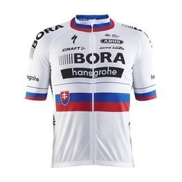 Cycling short sleeve jersey - BORA-HANSGROHE 2017 