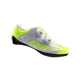 Cycling shoes - R1 SUMMER - white/yellow