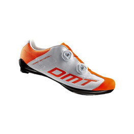 Cycling shoes - R1 SUMMER - orange/white