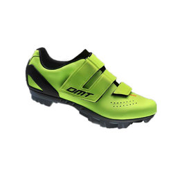 Cycling shoes - DM6 MTB - black/yellow