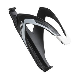 ELITE Cycling bottle cage - CUSTOM RACE  - white/black