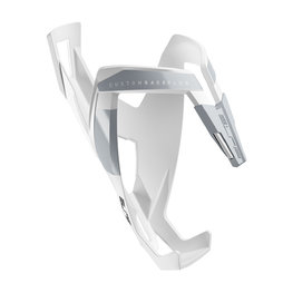 ELITE Cycling bottle cage - CUSTOM RACE PLUS - white