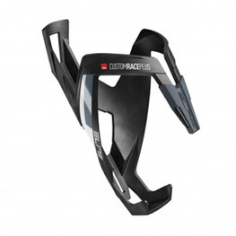 ELITE Cycling bottle cage - CUSTOM RACE PLUS - black/white