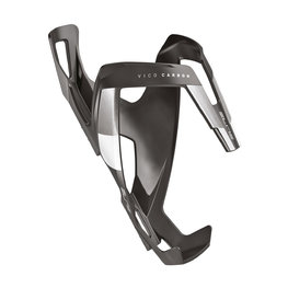 ELITE Cycling bottle cage - VICO CARBON - white/black