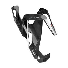 ELITE Cycling bottle cage - VICO CARBON - white/black