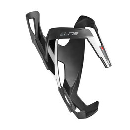 ELITE Cycling bottle cage - VICO CARBON - black/white