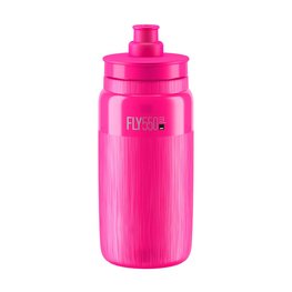 ELITE Cycling water bottle - FLY TEX 550 ml - pink