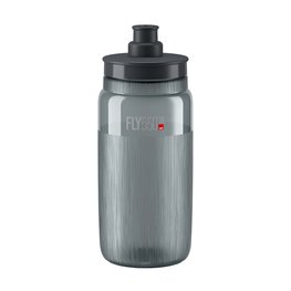 ELITE Cycling water bottle - FLY TEX 550 ml - grey