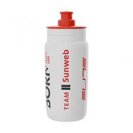 Cycling water bottle - SUNWEB 2019 550 ml - white