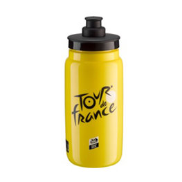 Cycling water bottle - TDF 2019 550 ml - yellow