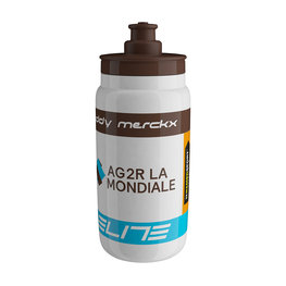 Cycling water bottle - AG2R 2020 550 ml - brown/white/blue