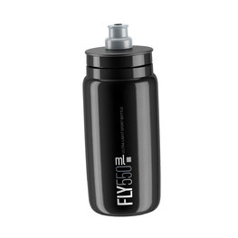 Cycling water bottle - FLY 550 ml  - black/grey
