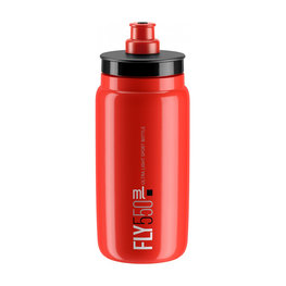 Cycling water bottle - FLY 550 ml  - red