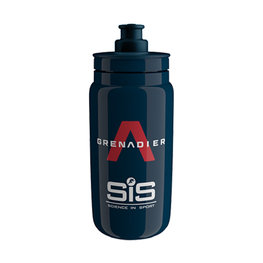 ELITE Cycling water bottle - FLY GRENADIERS 550ml - blue