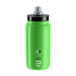 Cycling water bottle - FLY 550 ml  - green