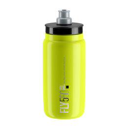 Cycling water bottle - FLY 550 ml  - yellow