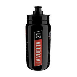 ELITE Cycling water bottle - FLY LA VUELTA 550ml - black