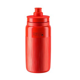 ELITE Cycling water bottle - FLY TEX 550 ml - red