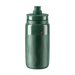 ELITE Cycling water bottle - FLY TEX 550 ml - green