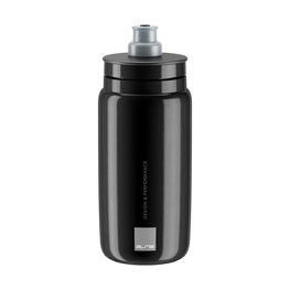 Cycling water bottle - FLY 550 ml  - black/grey