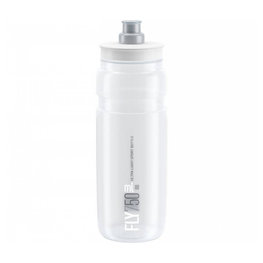 Cycling water bottle - FLY 750 ml  - transparent