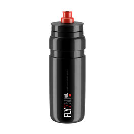 Cycling water bottle - FLY 750 ml  - black
