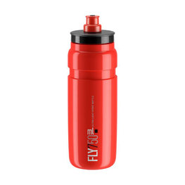 Cycling water bottle - FLY 750 ml  - red