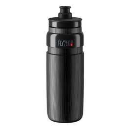 ELITE Cycling water bottle - FLY TEX 750 ml - black