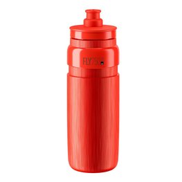 ELITE Cycling water bottle - FLY TEX 750 ml - red