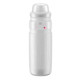 ELITE Cycling water bottle - FLY MTB TEX 750 ml - transparent