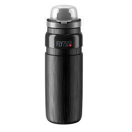 ELITE Cycling water bottle - FLY MTB TEX 750 ml - black