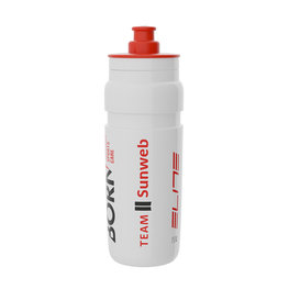 Cycling water bottle - SUNWEB 2019 750 ml - white