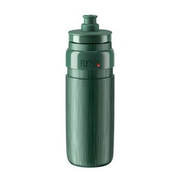 ELITE Cycling water bottle - FLY TEX 750 ml - green