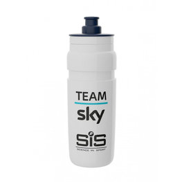 Cycling water bottle - TEAM SKY 2019 750 ml - white