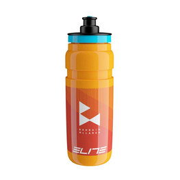 ELITE Cycling water bottle - BAHRAIN MCLAREN 750 - orange/red