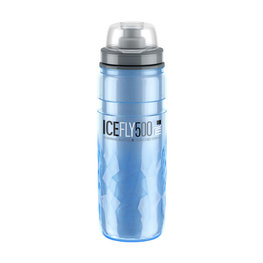ELITE Cycling water bottle - ICE FLY MTB 500 ml - blue