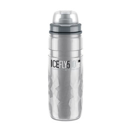 ELITE Cycling water bottle - ICE FLY MTB 500 ml - silver