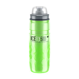 ELITE Cycling water bottle - ICE FLY MTB 500 ml - green