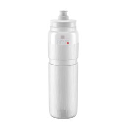 ELITE Cycling water bottle - FLY TEX 950 ml - transparent