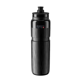 ELITE Cycling water bottle - FLY TEX 950 ml - black