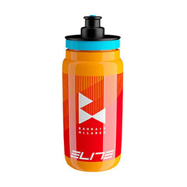 ELITE Cycling water bottle - BAHRAIN MCLAREN 550 - red/orange