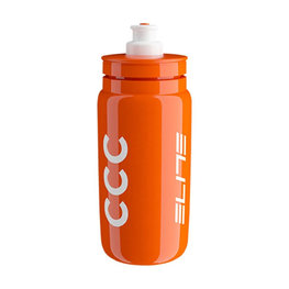 ELITE Cycling water bottle - CCC 2020 550 ml - orange