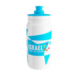 Cycling water bottle - ISRAEL 2020 550 ml - light blue/white