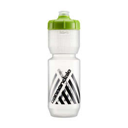 Cycling water bottle - CANNONDALE 750 ml - transparent/green