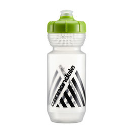 Cycling water bottle - CANNONDALE 600 ml - green/transparent