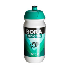 Cycling water bottle - BORA 2019 500 ml - white/green