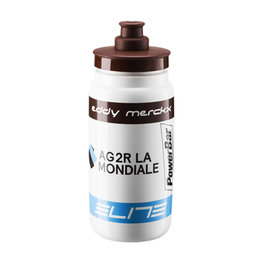 Cycling water bottle - AG2R 2019 550 ml - blue/black/white